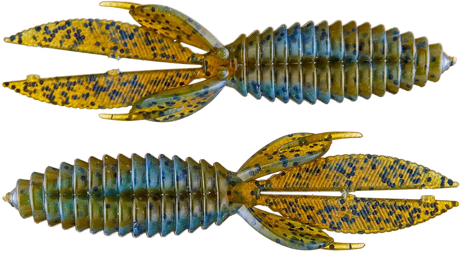 Reaction Innovations Smallie Beaver Soft Plastic Creature Bait 10 pack - TACKLE WAREHOUSE AMERICA​
