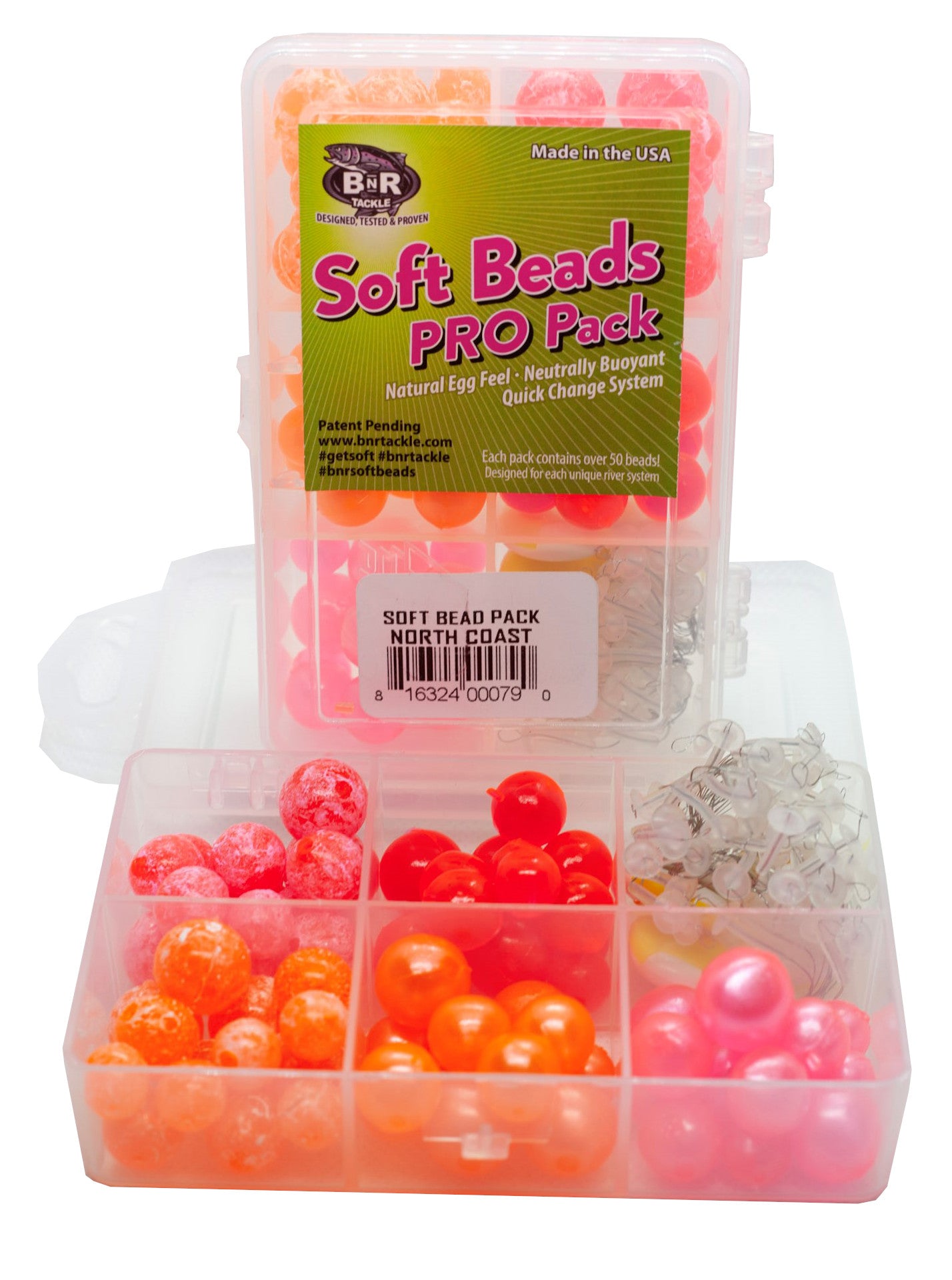 BnR Tackle Soft Bead North Coast Pro Pack - TACKLE WAREHOUSE AMERICA​