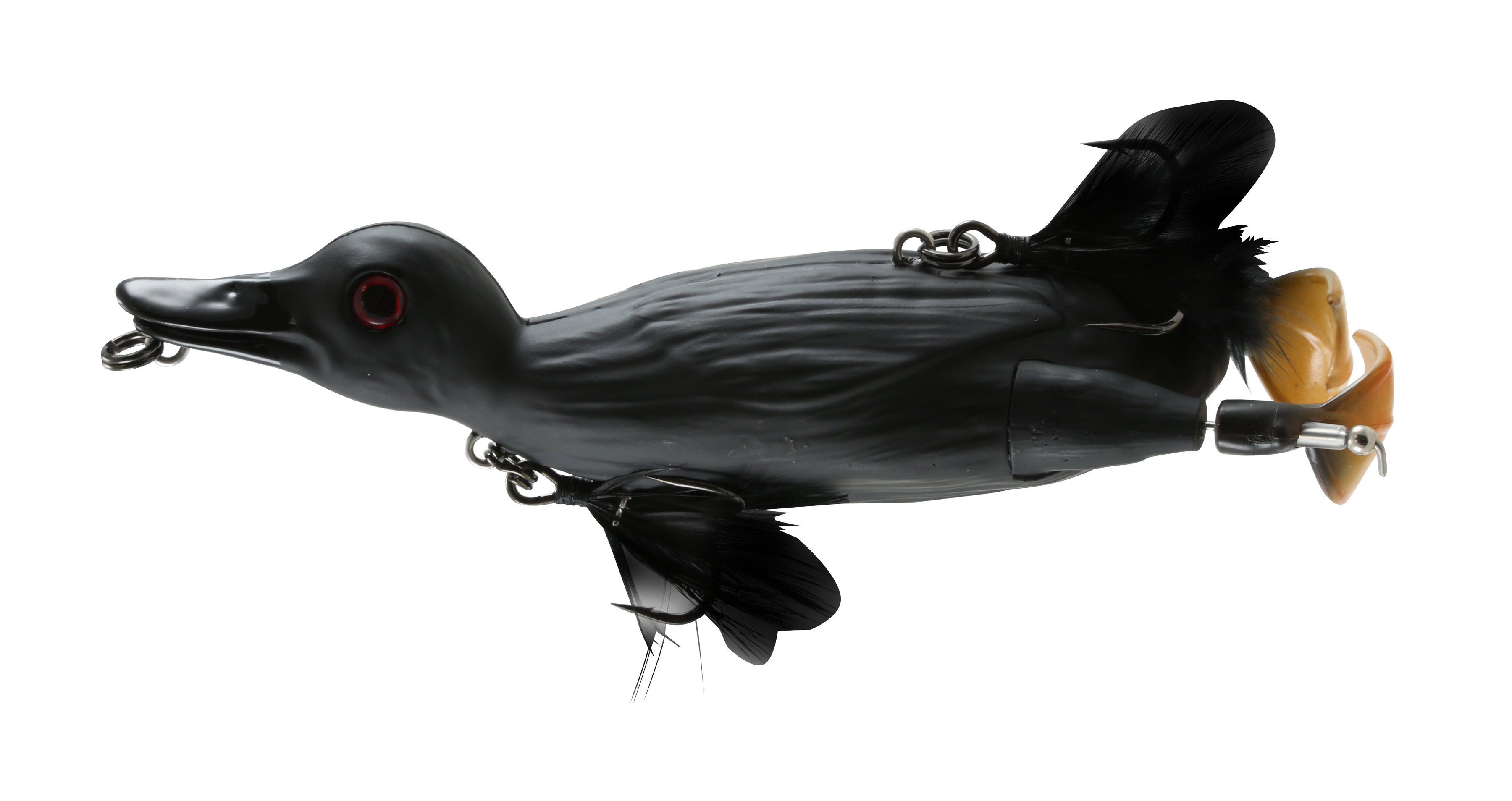 Savage Gear 3D Topwater Suicide Duck Small Animal Wakebait - TACKLE WAREHOUSE AMERICA​