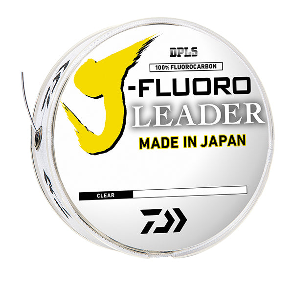 Daiwa J-Fluoro Fluorocarbon Leader - TACKLE WAREHOUSE AMERICA​