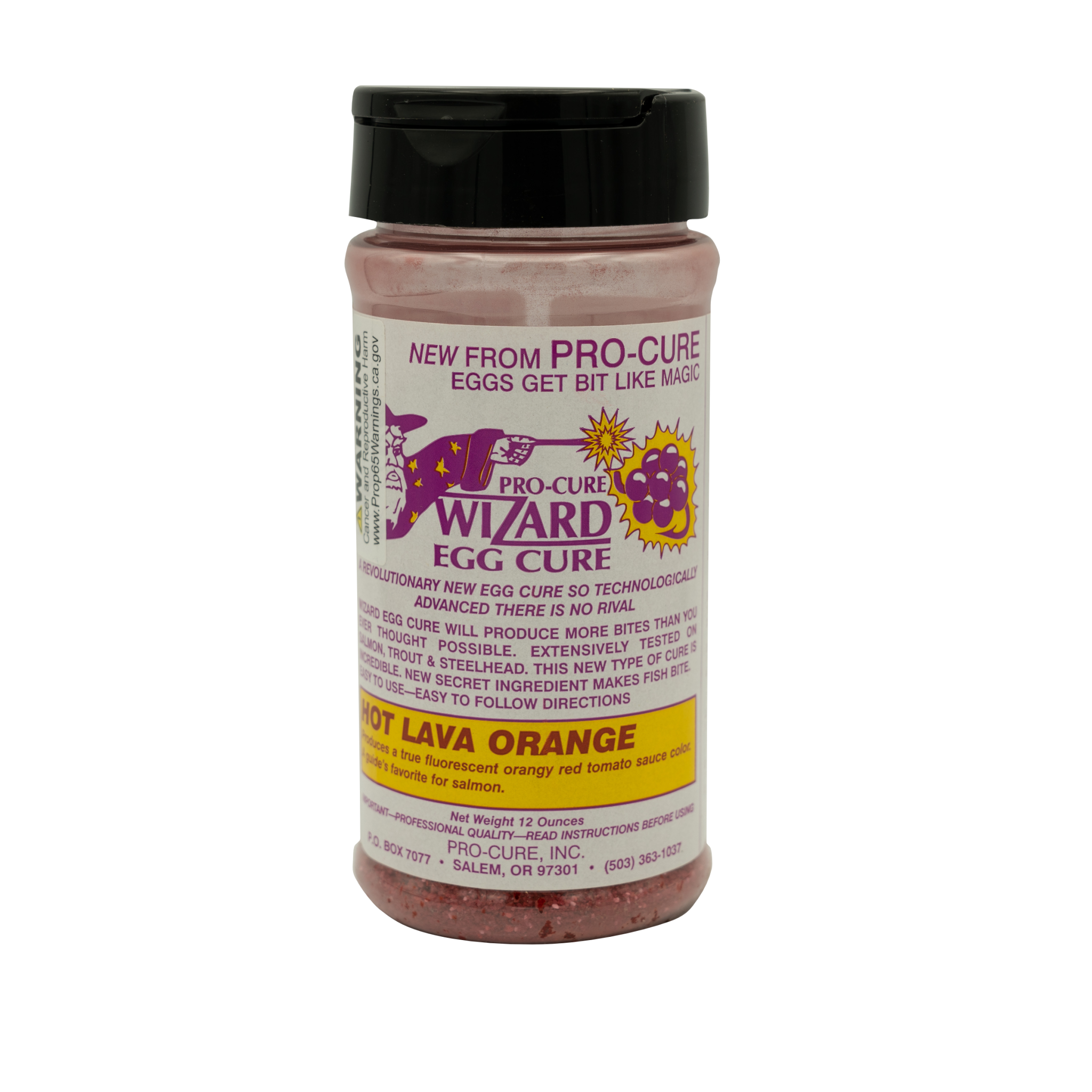 Pro-Cure Wizard Egg Cure 12 oz. - TACKLE WAREHOUSE AMERICA​