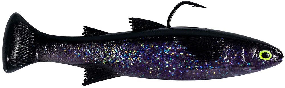 Z-Man Mulletron Line Through Fast Sinking Swimbait - 6 Inch - TACKLE WAREHOUSE AMERICA​