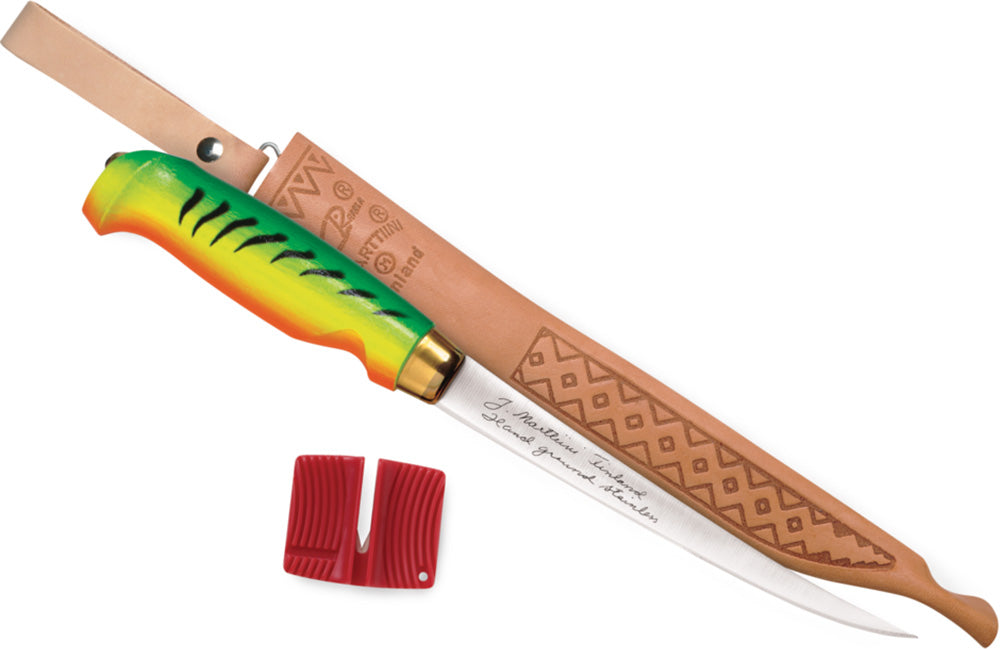 Rapala Fish' N Fillet Firetiger Fillet Knife - 6 Inch - TACKLE WAREHOUSE AMERICA​