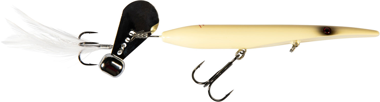 Z-Man HellraiZer Topwater Tail Blade Bait - 5 Inch - TACKLE WAREHOUSE AMERICA​