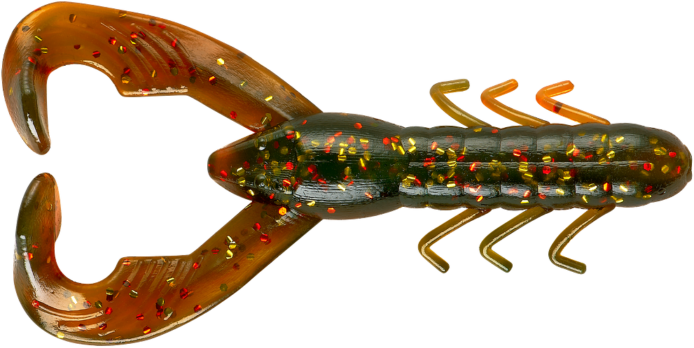 YUM Christie Craw 3 1/2 inch Soft Plastic Craw 8 pack - TACKLE WAREHOUSE AMERICA​