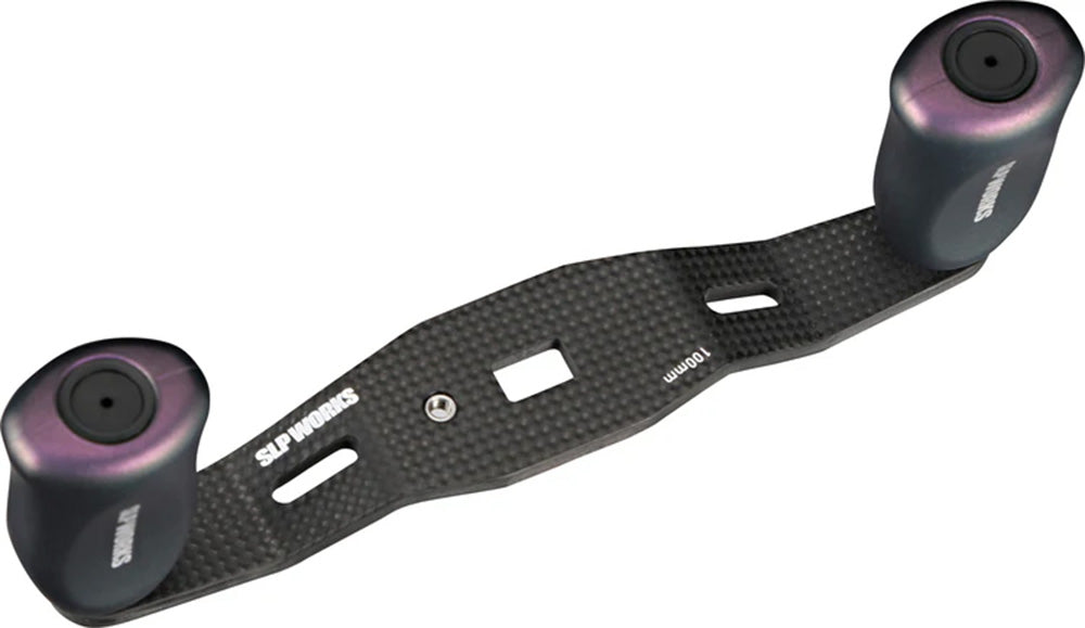 Daiwa SLP Works Carbon Crank Handle Set - MV & FA - TACKLE WAREHOUSE AMERICA​