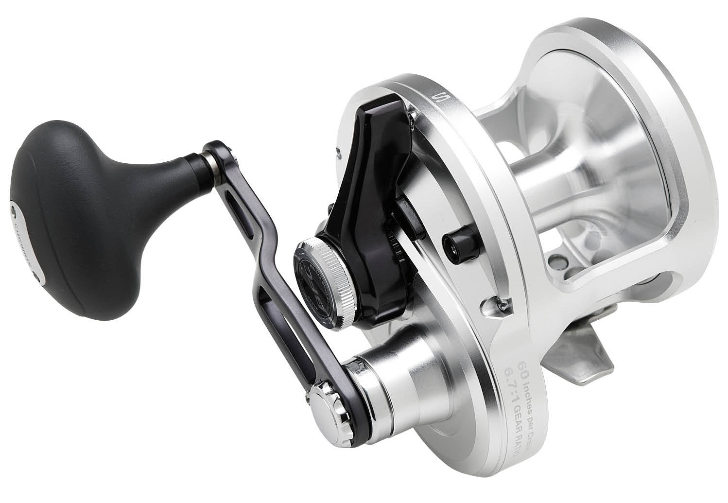 Shimano Talica 1-Speed BFC Billfish Concept Lever Drag Conventional Reel - TAC20BFC - TACKLE WAREHOUSE AMERICA​