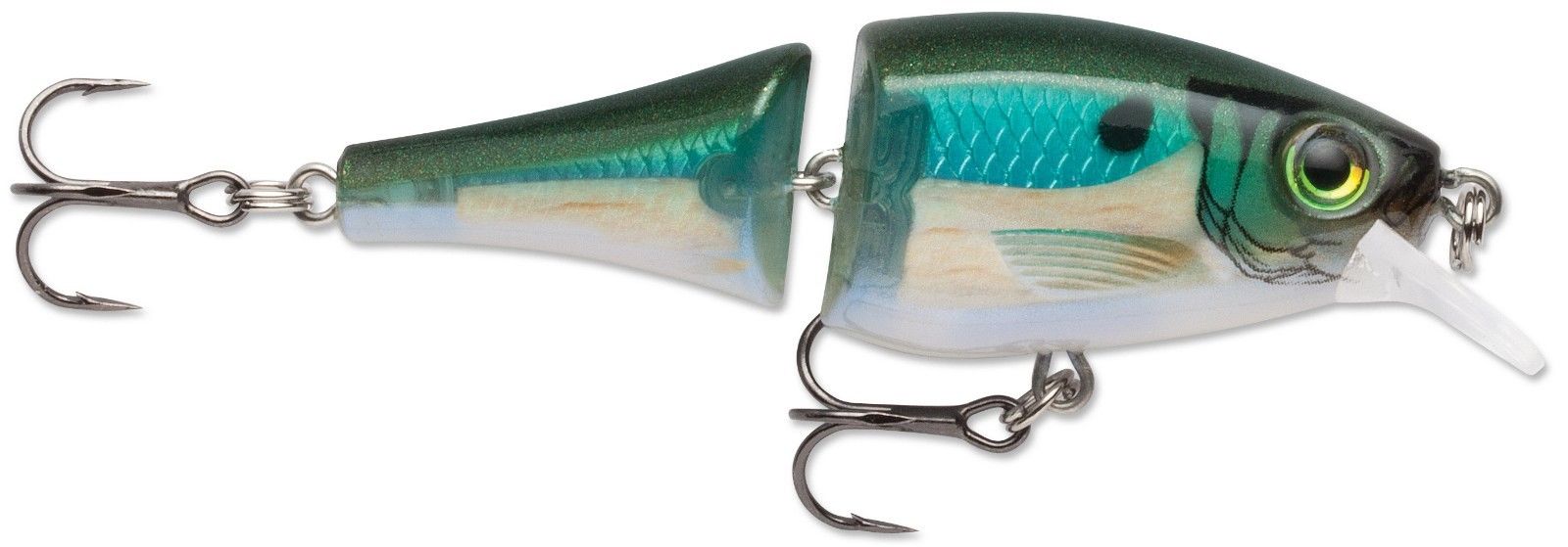 Rapala Balsa Xtreme Jointed Shad 06 Medium Diving Crankbait - TACKLE WAREHOUSE AMERICA​