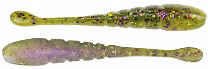 Xzone Pro Series Finesse Slammer 3 1/4 inch Drop Shot Bait 10 pack - TACKLE WAREHOUSE AMERICA​