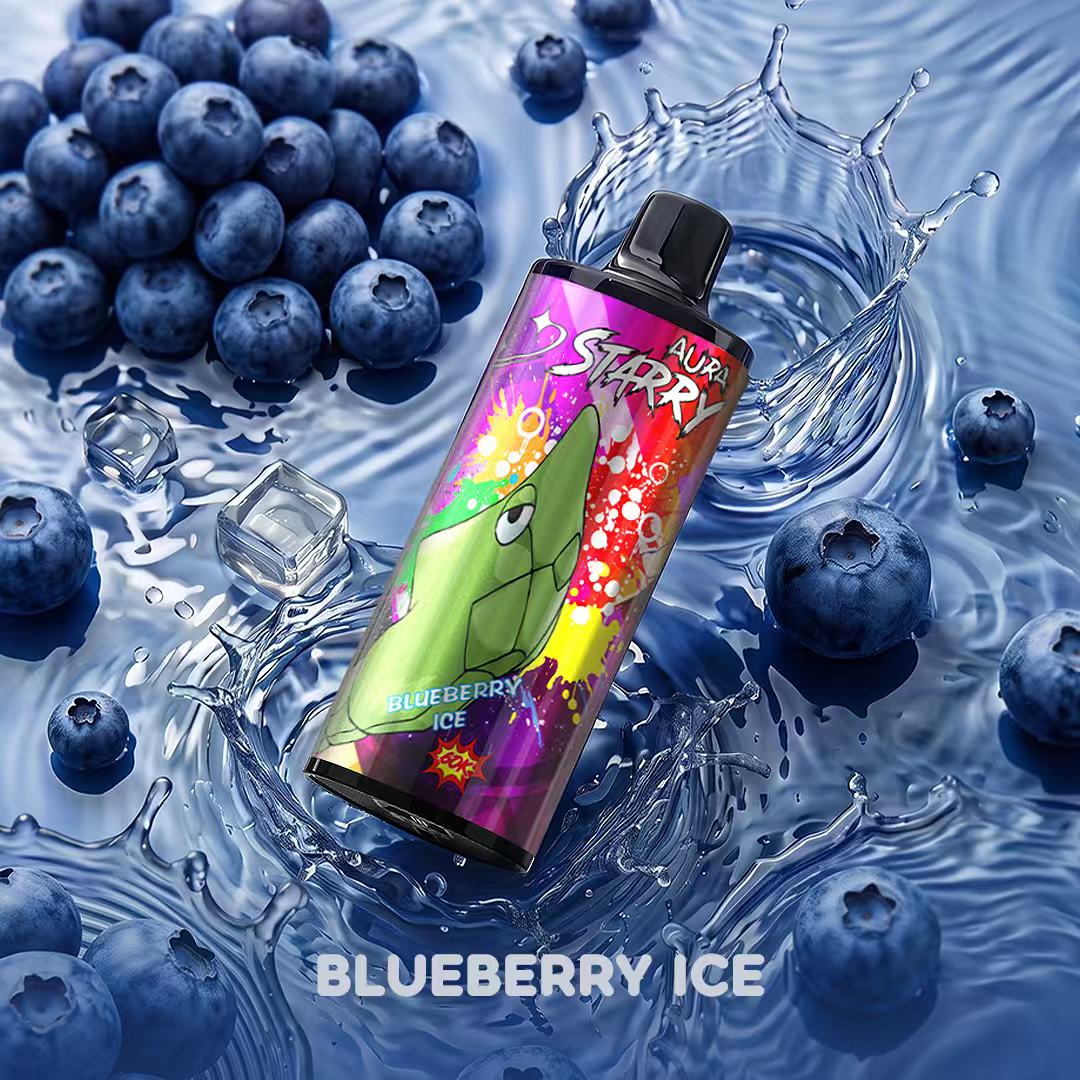 STARRY Crystal 60K Puffs Vape Desechable – 20ml, Mesh Coil, Airflow Ajustable, 600mAh