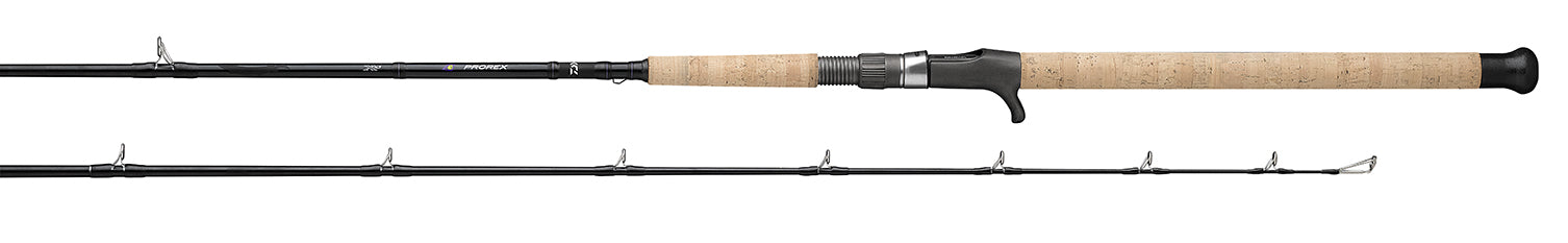 Daiwa Prorex Telescopic Muskie Casting Rods - TACKLE WAREHOUSE AMERICA​