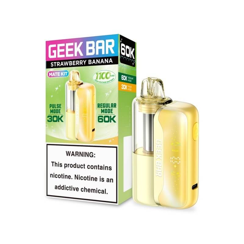 Strawberry Banana Geek Bar Mate 60k - VOOPOD