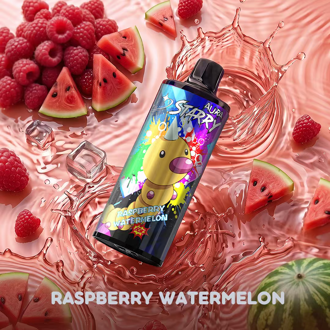 STARRY Crystal 60K Puffs Vape Desechable – 20ml, Mesh Coil, Airflow Ajustable, 600mAh