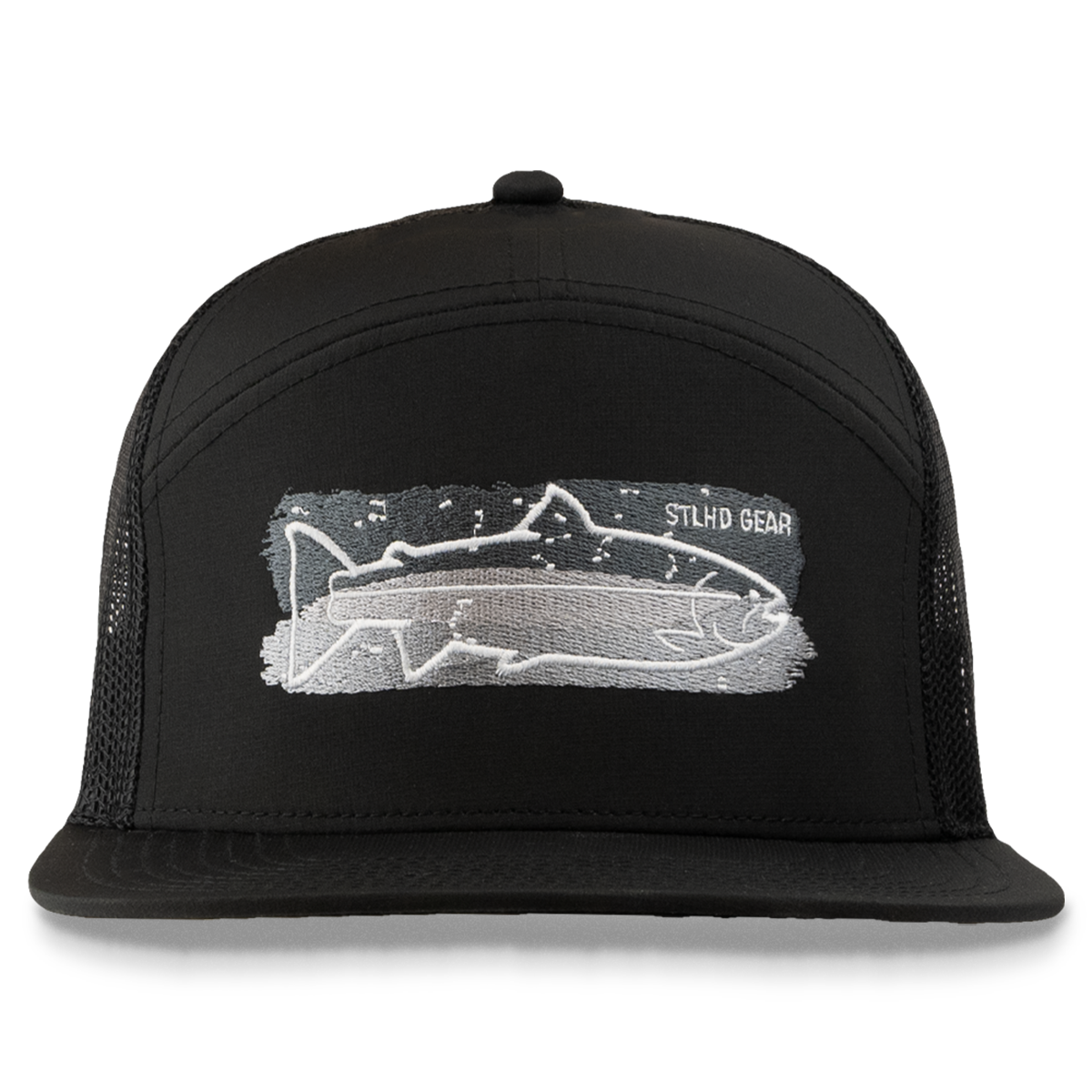 STLHD Chrome Performance Flat Bill Hat - TACKLE WAREHOUSE AMERICA​