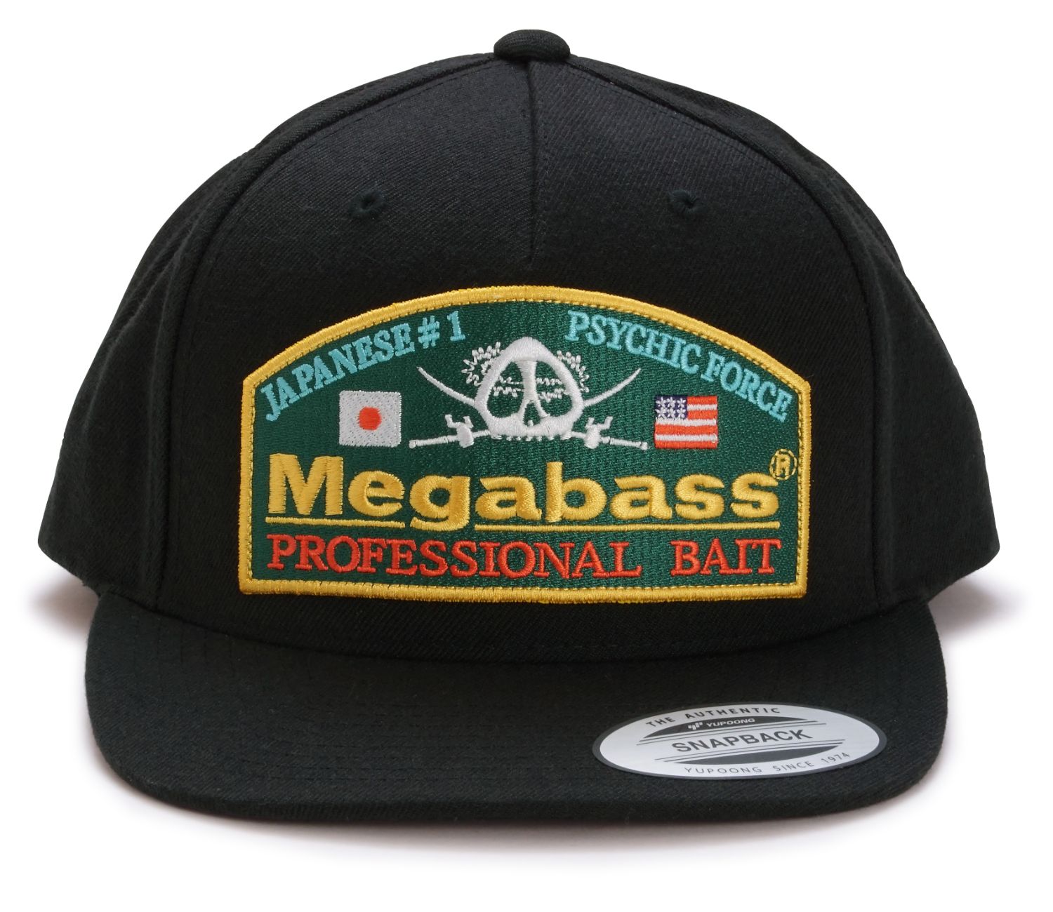 Megabass Psychic Snapback Hat - TACKLE WAREHOUSE AMERICA​