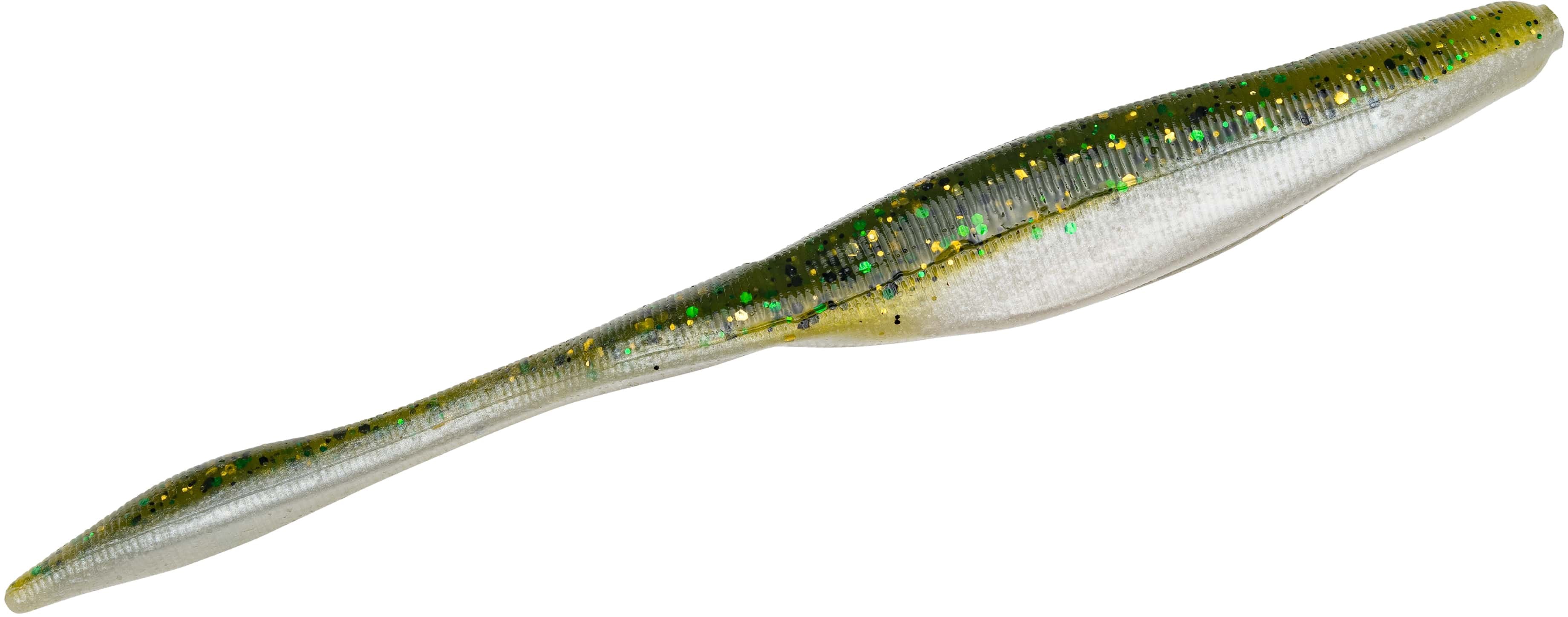 Strike King KVD Caffeine Shad 5 inch Soft Jerkbait 8 pack - TACKLE WAREHOUSE AMERICA​