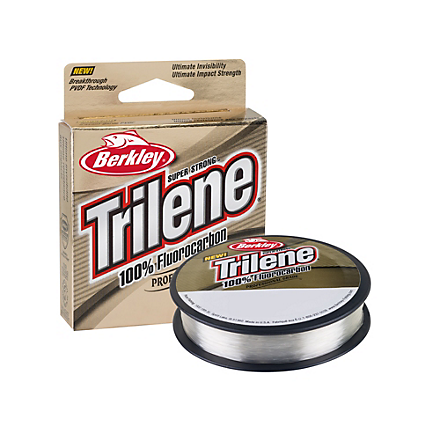 Berkley Trilene 100% Fluorocarbon Professional Grade Clear 110 Yards - TACKLE WAREHOUSE AMERICA​