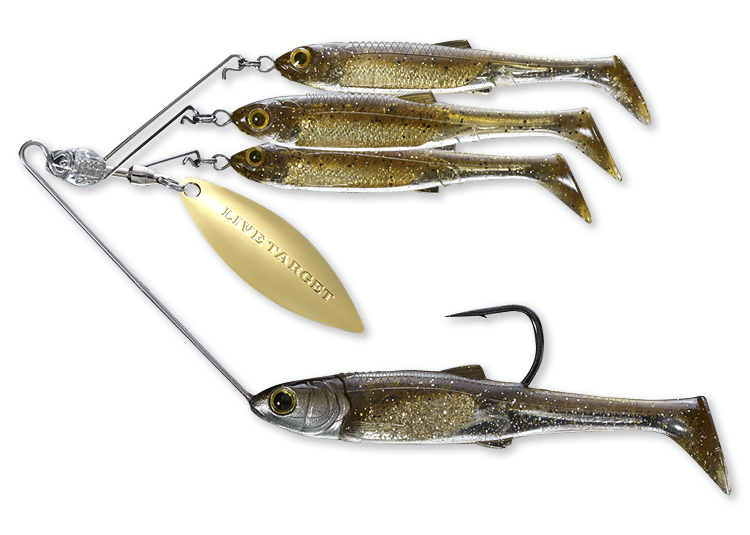 LIVETARGET BaitBall Spinner Rig Umbrella Rig - TACKLE WAREHOUSE AMERICA​
