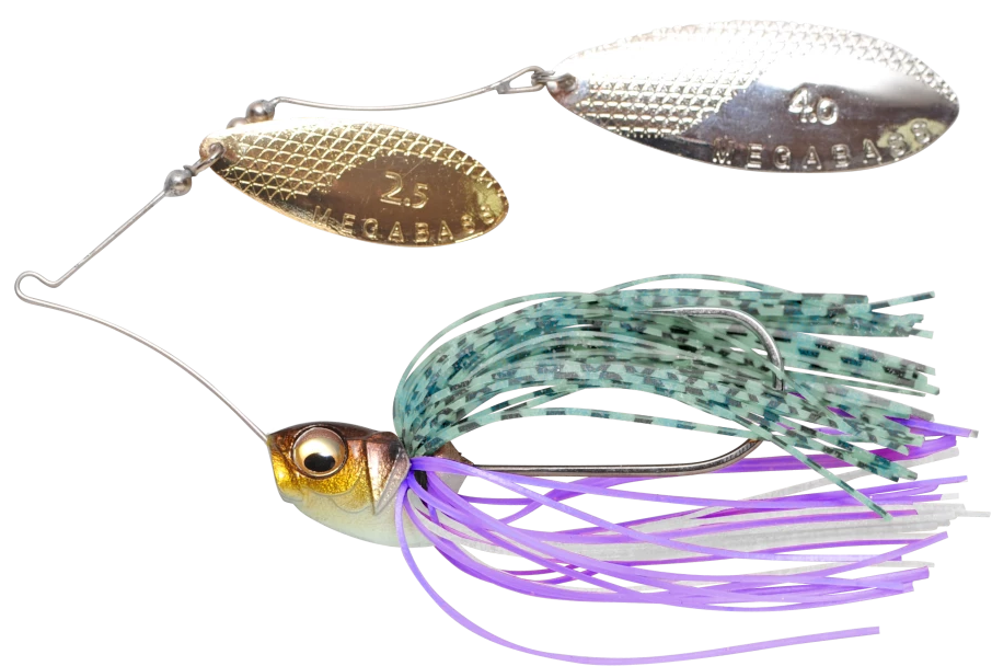 Megabass V9 Double Willow Spinnerbait - TACKLE WAREHOUSE AMERICA​