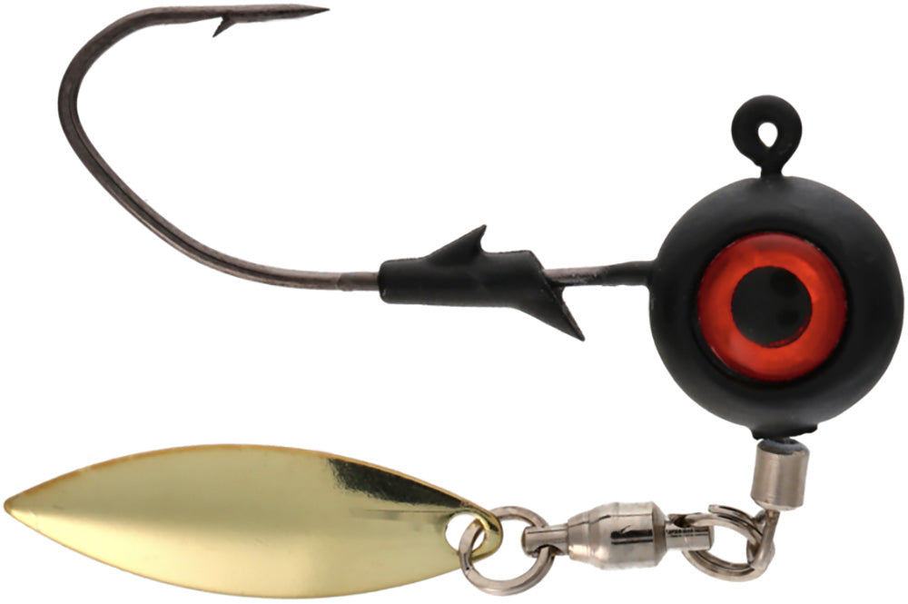 Eagle Claw Lazer Pro-V Eagle Eye Underspin Ball Jighead - 2 Pack - TACKLE WAREHOUSE AMERICA​
