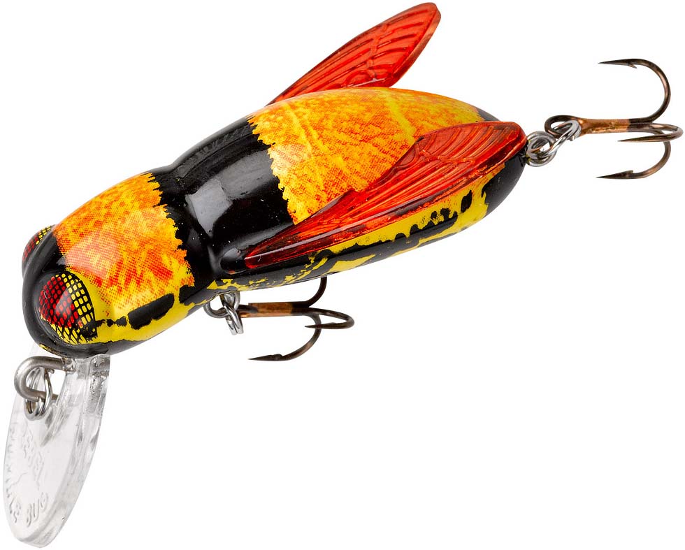 Rebel Bumble Bug Crankbait 1 1/2 inch Ultralight Waking Crankbait - TACKLE WAREHOUSE AMERICA​