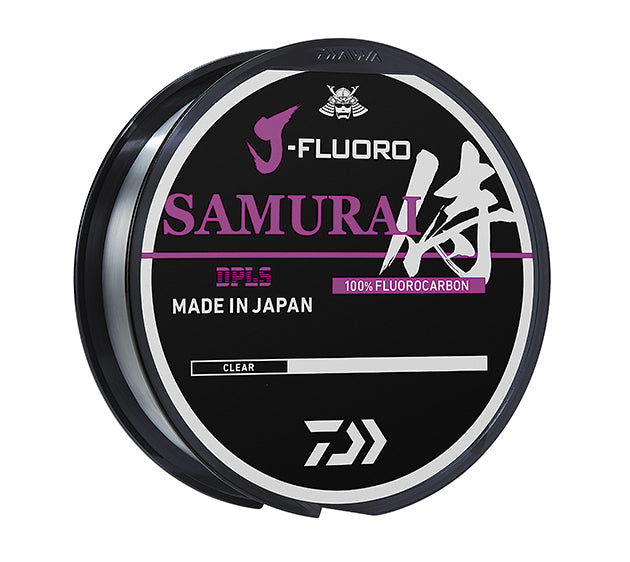 Daiwa J-Fluoro Samurai Fluorocarbon Line 220 Yards - TACKLE WAREHOUSE AMERICA​
