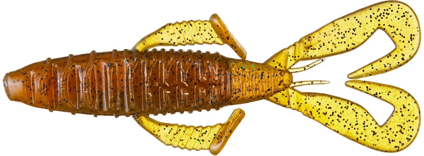 Nories 4 Inch Front Flapper Curly Creature Bait - 5 Pack - TACKLE WAREHOUSE AMERICA​