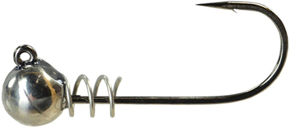 Picasso Lures Tungsten Spring Lock Ball Jighead - 2 Pack - TACKLE WAREHOUSE AMERICA​