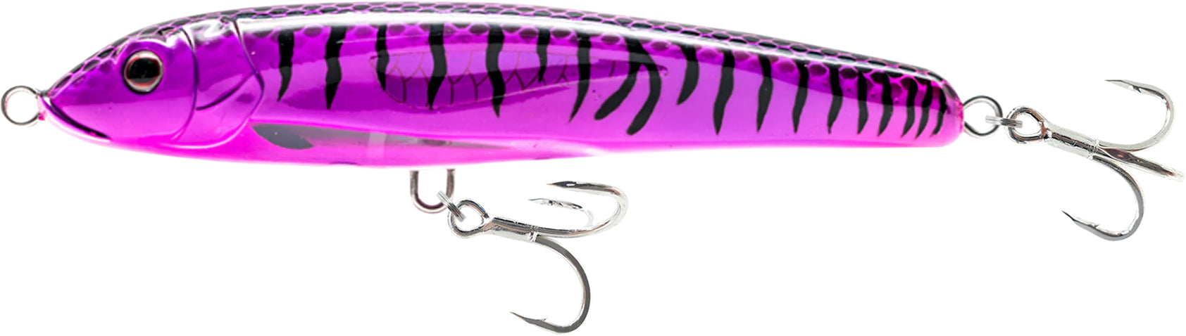 Nomad Design Riptide 115 Fatso Floating Topwater Walking Stickbait - 4.5 Inch - TACKLE WAREHOUSE AMERICA​