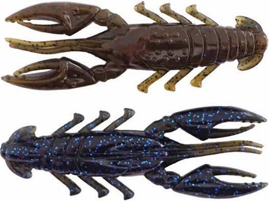 X-Zone Scented Stealth Craw - 6 Pack - TACKLE WAREHOUSE AMERICA​