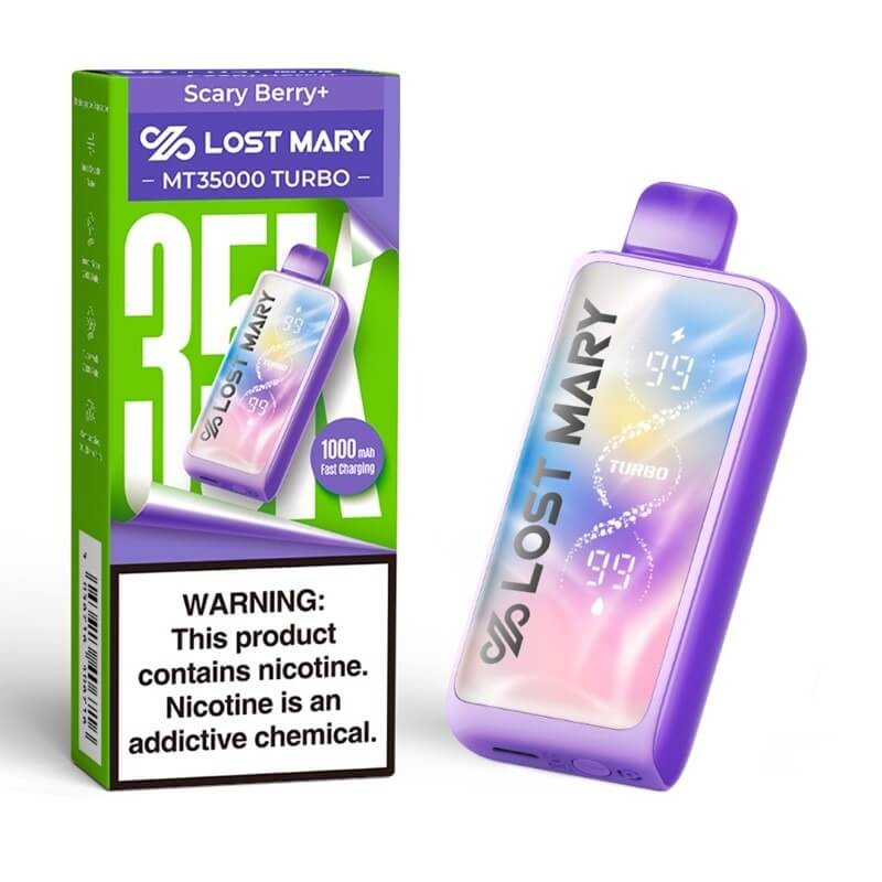 Lost Mary MT35000 Turbo  Scary Berry+