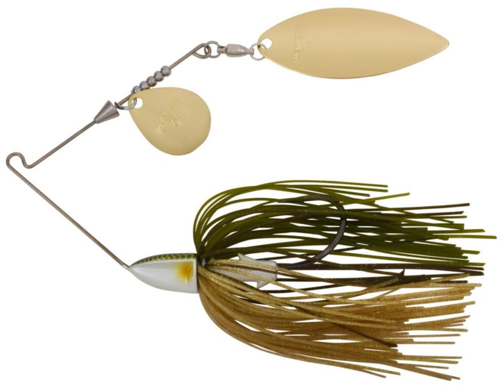 Keitech Tee-Bone Colorado Willow Spinnerbait - 3/8 oz - TACKLE WAREHOUSE AMERICA​