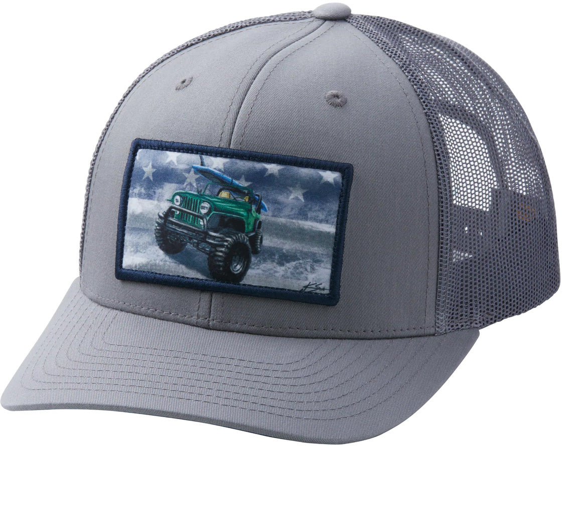 Huk KC Solo Mission Trucker Cap - TACKLE WAREHOUSE AMERICA​