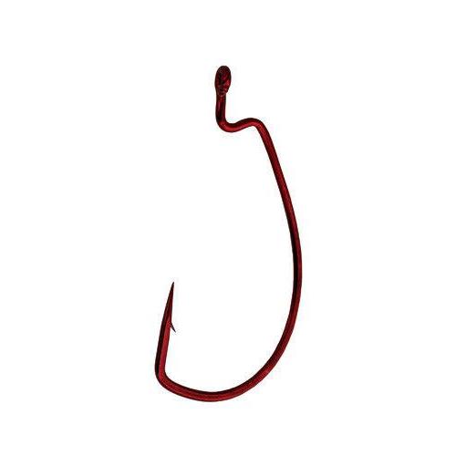 Gamakatsu Red Offset EWG Superline Worm Hook - TACKLE WAREHOUSE AMERICA​