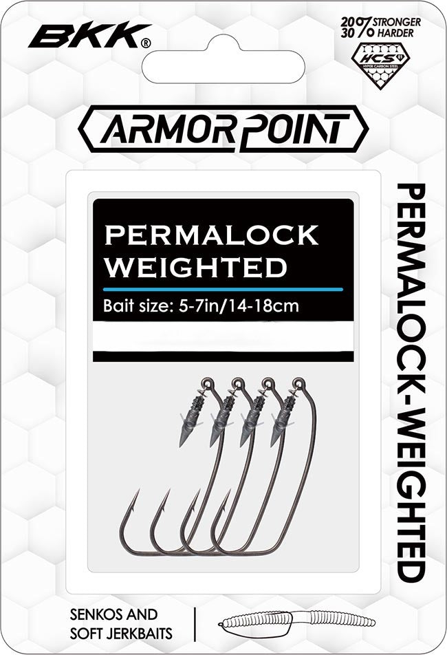 BKK Armor-Point Permalock Worm Hook + Bait Keeper Combo - TACKLE WAREHOUSE AMERICA​