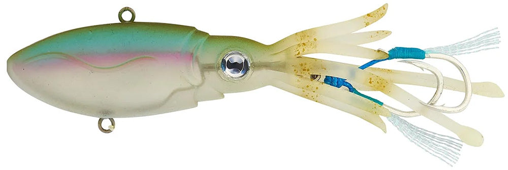 Nomad Design Squidtrex 95 Squid Jig/Vibe Lure - 3.75 Inch - TACKLE WAREHOUSE AMERICA​