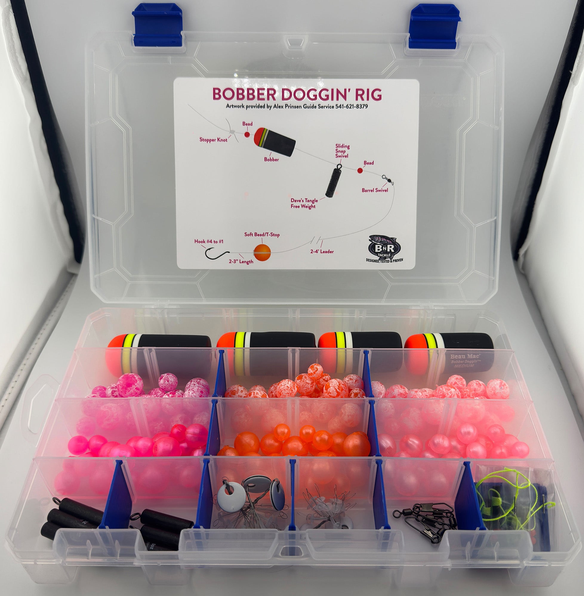 BnR Tackle Bobber Doggin' Bead & Float Pack - TACKLE WAREHOUSE AMERICA​
