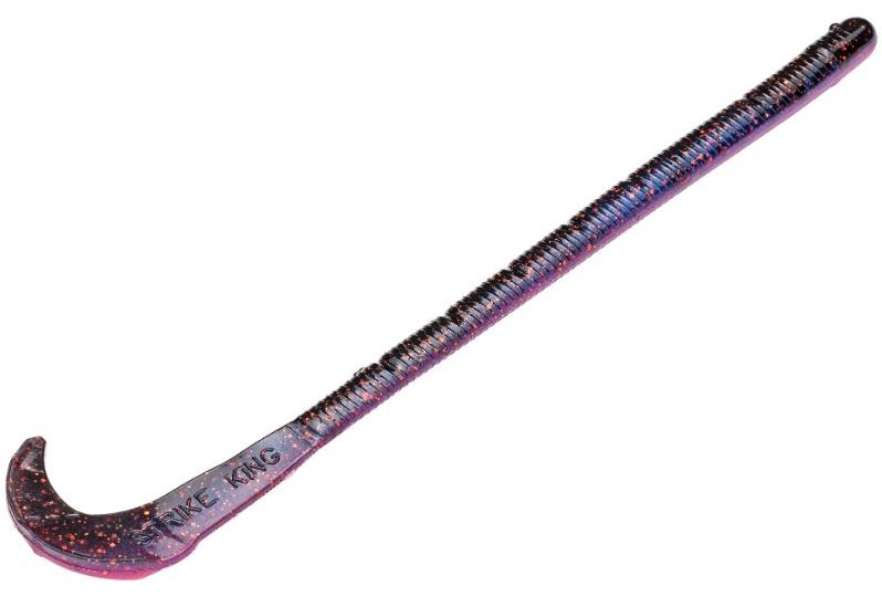 Strike King Rage Thumper Worm Soft Plastic Worm - TACKLE WAREHOUSE AMERICA​
