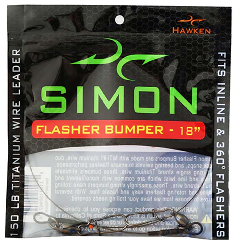 Simon Titanium Bumpers - TACKLE WAREHOUSE AMERICA​