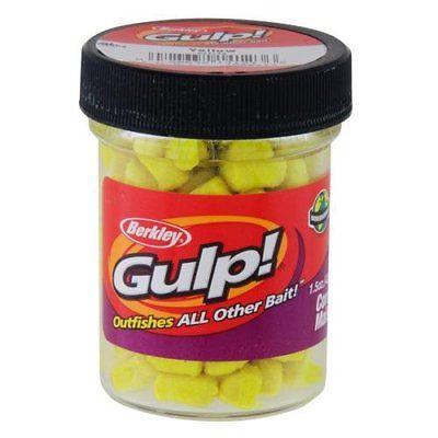 Berkley Gulp! 1/4 inch Corn Yellow 1.5 oz. Jar - TACKLE WAREHOUSE AMERICA​