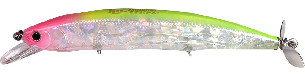 Hideup Hu-Minnow 111FS Fast Sinking Jerkbait - 4.4 Inch - TACKLE WAREHOUSE AMERICA​