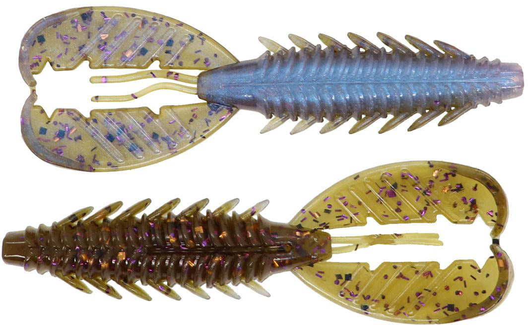 Xzone Adrenaline Craw 4.25 inch 6 pack - TACKLE WAREHOUSE AMERICA​