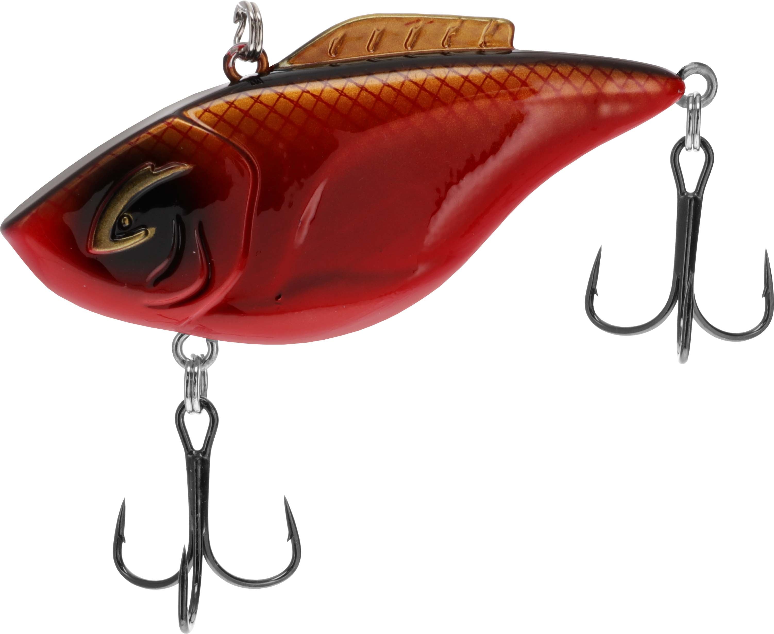 Bill Lewis Hammer-Trap Lipless Crankbait - 3 Inches - TACKLE WAREHOUSE AMERICA​
