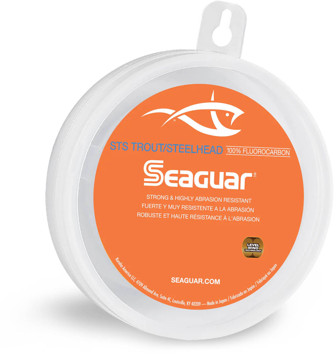 Seaguar STS Salmon Trout Steelhead Fluorocarbon Leader 100 Yards - TACKLE WAREHOUSE AMERICA​