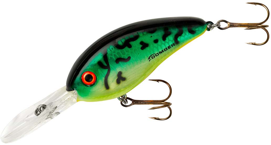 Bomber Fat Free Shad Jr. 2 1/2 inch Deep Diving Crankbait - TACKLE WAREHOUSE AMERICA​