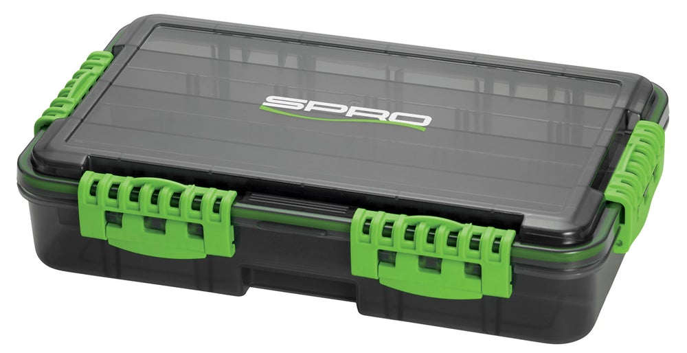 SPRO 3700D Waterproof Tackle Box Deep - TACKLE WAREHOUSE AMERICA​