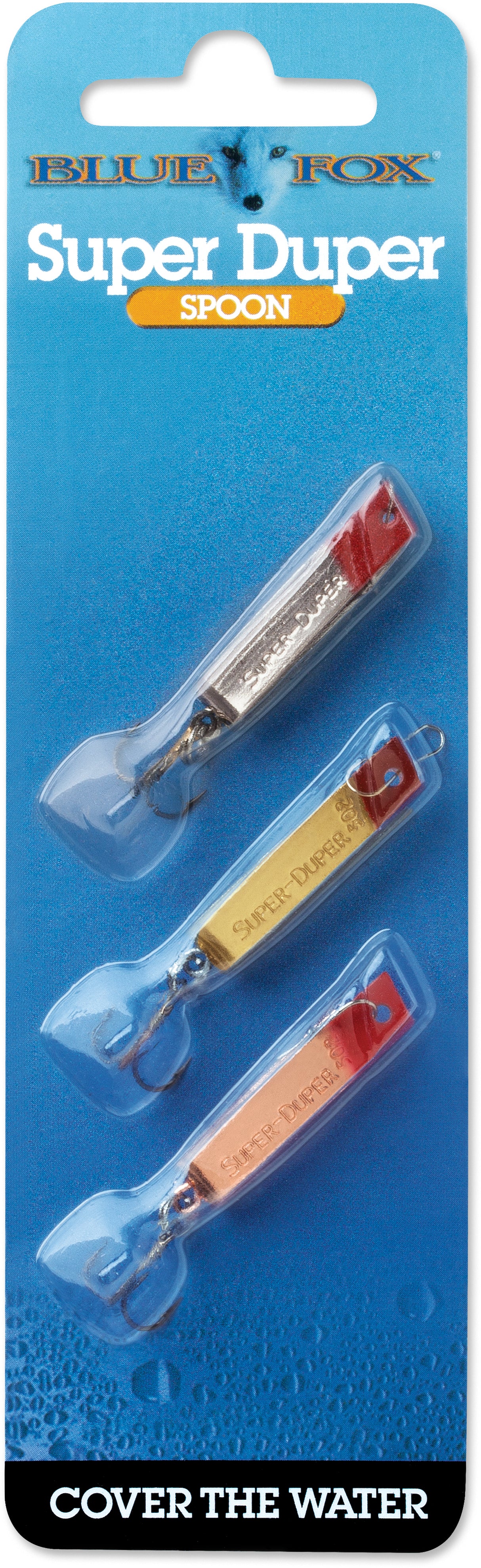 Blue Fox Super Duper 3-Piece Spoon Lure Kit - TACKLE WAREHOUSE AMERICA​