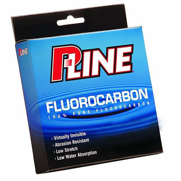 P-Line 100% Pure Fluorocarbon Fishing Line 250 Yards - TACKLE WAREHOUSE AMERICA​