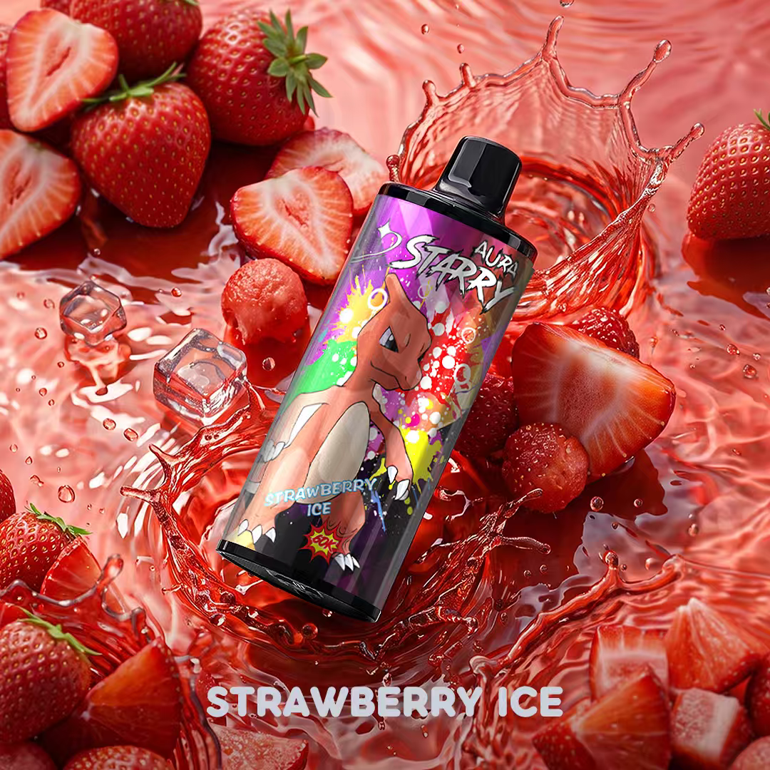 STARRY Crystal 60K Puffs Vape Desechable – 20ml, Mesh Coil, Airflow Ajustable, 600mAh