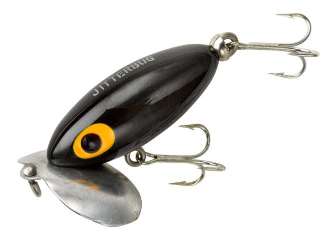 Arbogast Jitterbug Clicker 2 inch Wakebait - TACKLE WAREHOUSE AMERICA​